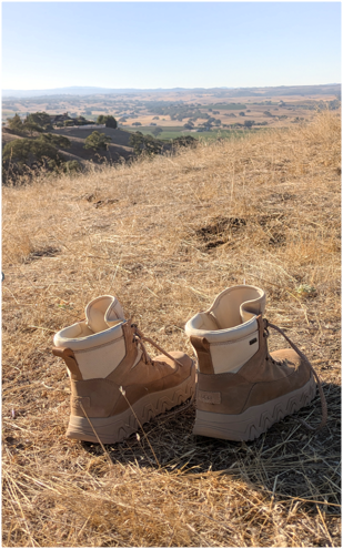 TerreTrail Cozy Lace Low-Cut Boots