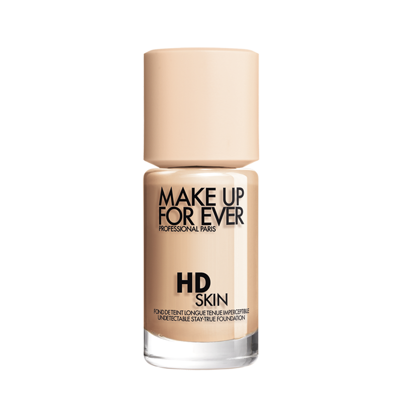 Foundation bottle with professional branding