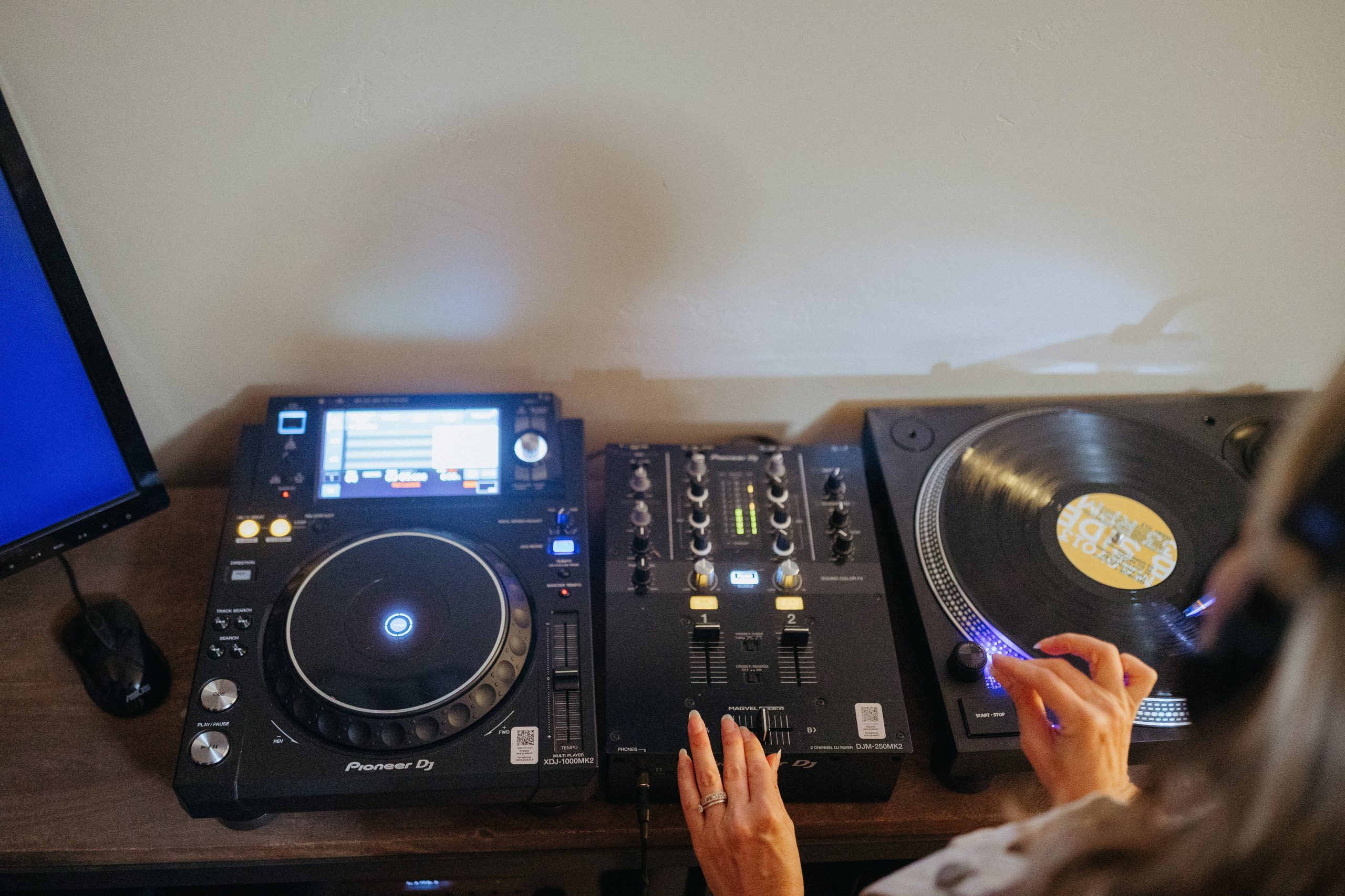 The DJ Setup